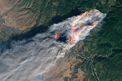 Актуална информация относно горските пожари в Северна Калифорния